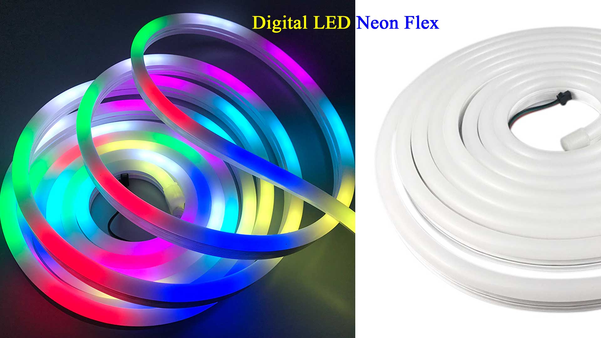 RGB LED Digital Neon Flex