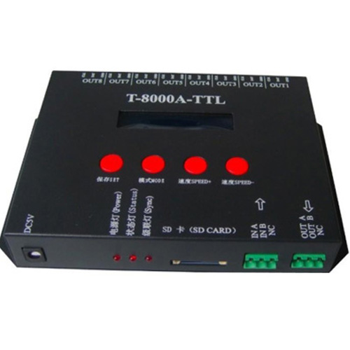 T8000A TTL 8port Controller